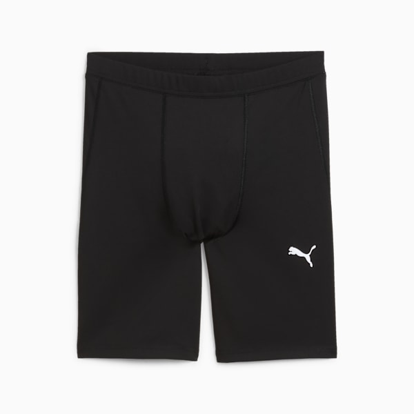 RUN FOUNDATION Men's 8" Short Running Tights, PUMA Black, extralarge-IND